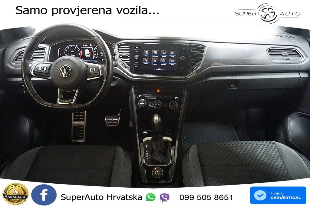 Volkswagen T-Roc I 2.0 TSI (190 KS) 4M DSG LED+GR SJED+ACC
