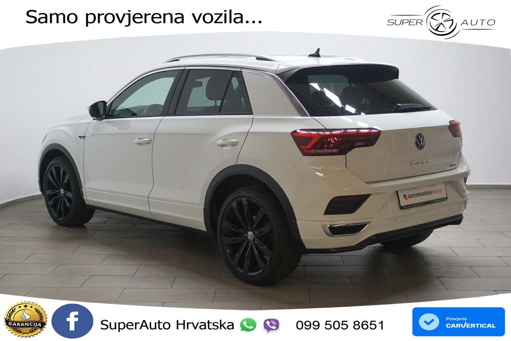 Volkswagen T-Roc I 2.0 TSI (190 KS) 4M DSG LED+GR SJED+ACC