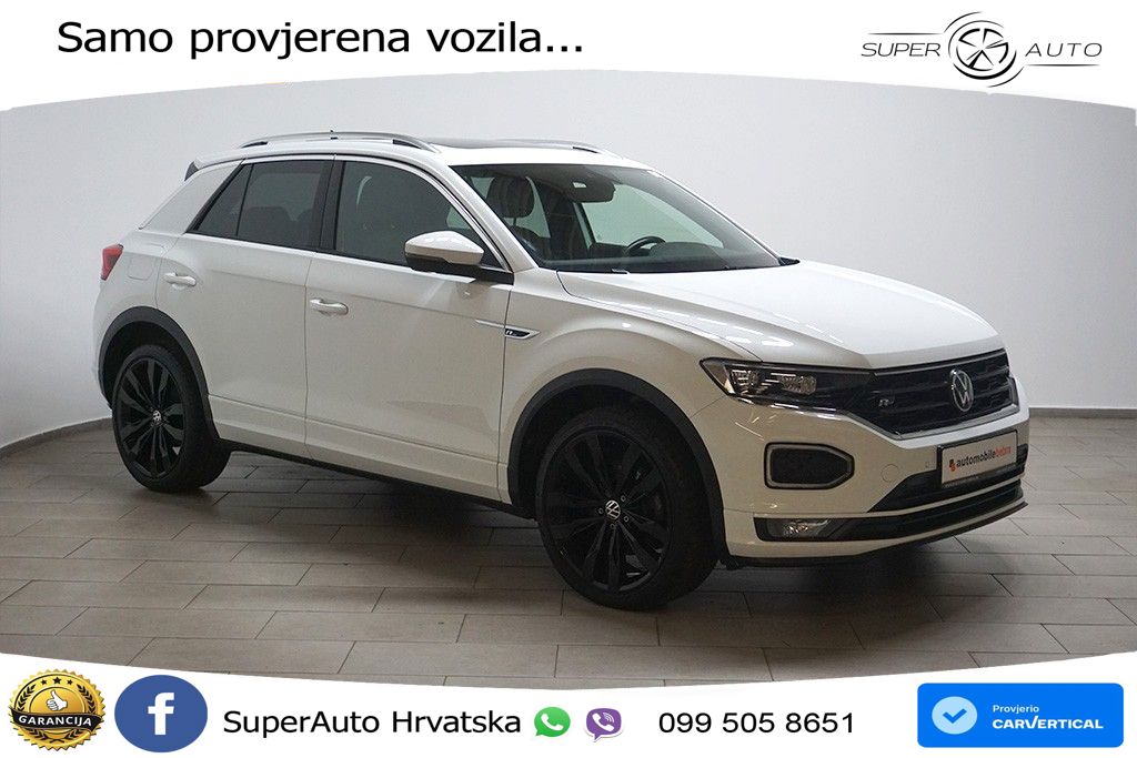 Volkswagen T-Roc I 2.0 TSI (190 KS) 4M DSG LED+GR SJED+ACC