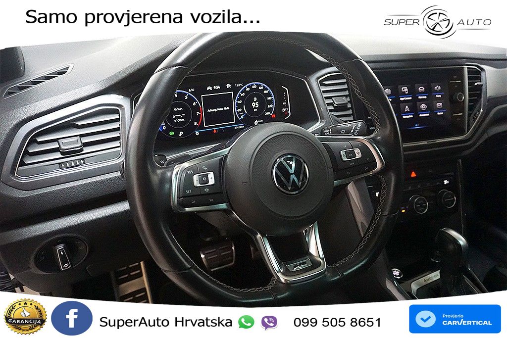 Volkswagen T-Roc I 2.0 TSI (190 KS) 4M DSG LED+GR SJED+ACC