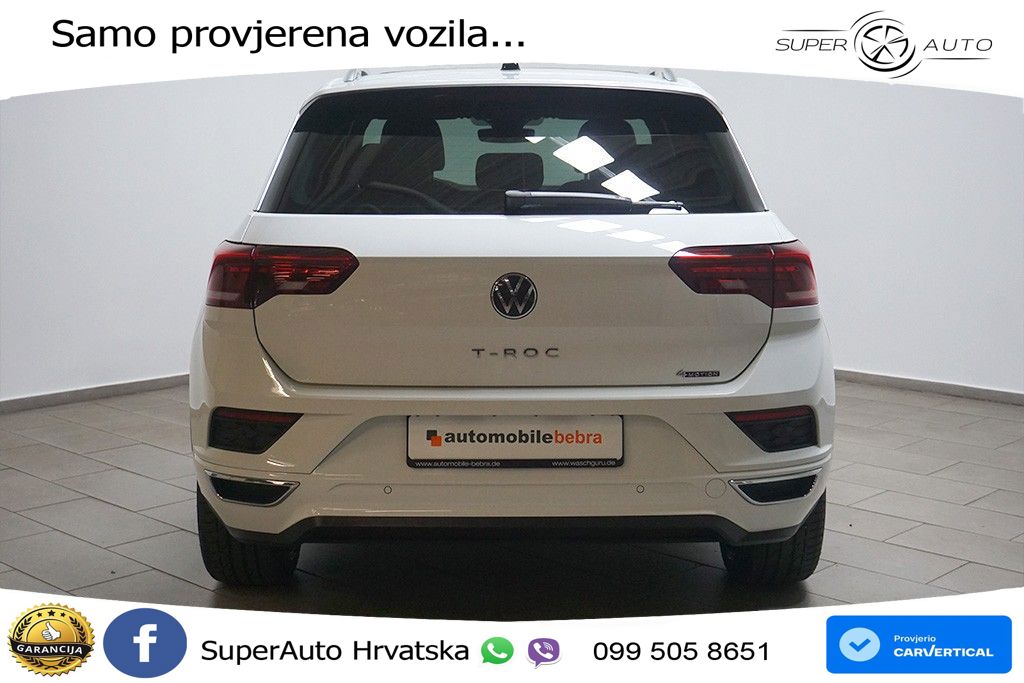 Volkswagen T-Roc I 2.0 TSI (190 KS) 4M DSG LED+GR SJED+ACC
