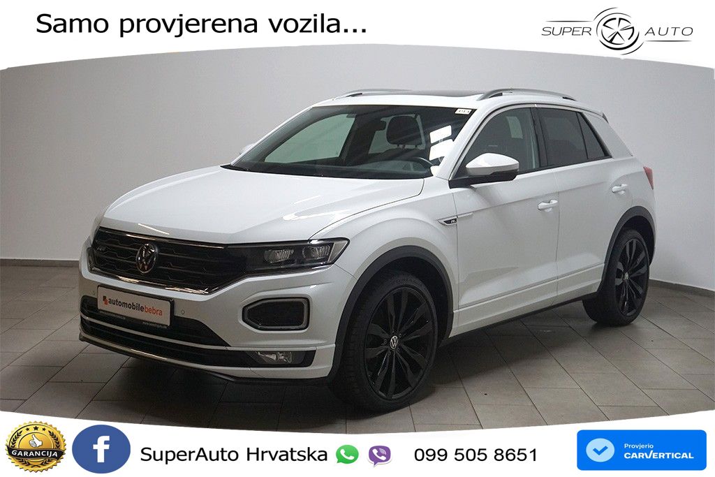 Volkswagen T-Roc I 2.0 TSI (190 KS) 4M DSG LED+GR SJED+ACC