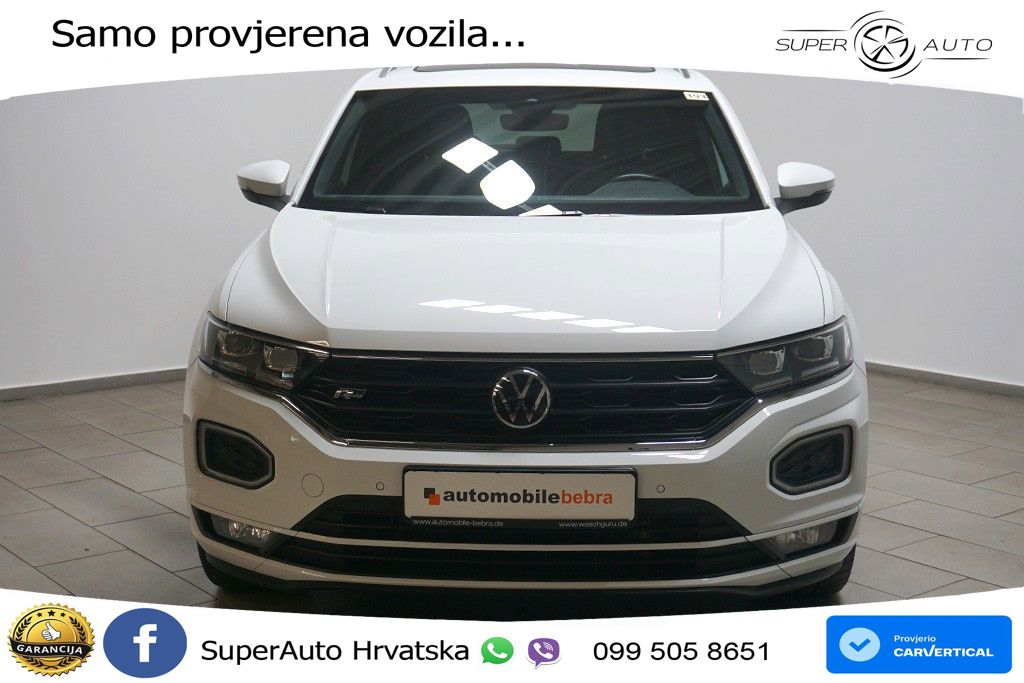 Volkswagen T-Roc I 2.0 TSI (190 KS) 4M DSG LED+GR SJED+ACC