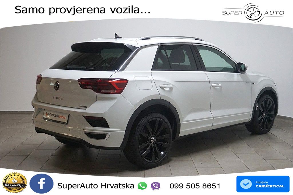 Volkswagen T-Roc I 2.0 TSI (190 KS) 4M DSG LED+GR SJED+ACC