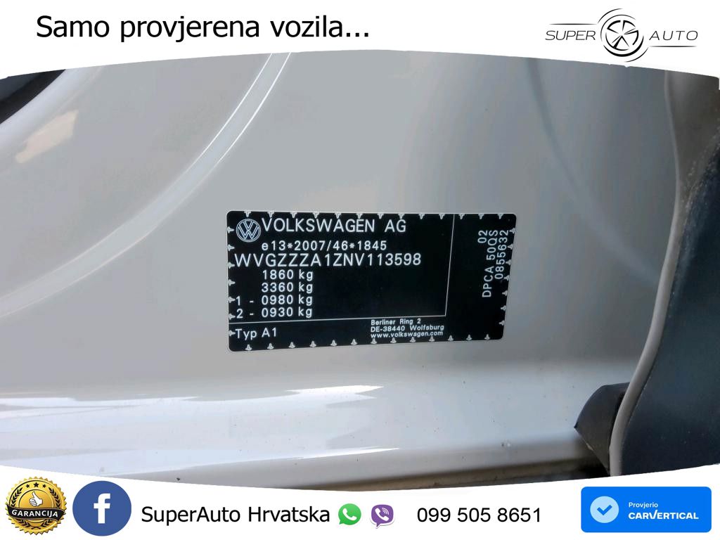 Volkswagen T-Roc 1.5 TSI (150 KS) DSG LED+GR SJED+ACC