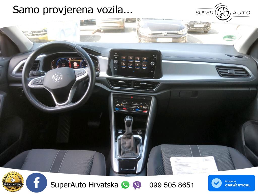 Volkswagen T-Roc 1.5 TSI (150 KS) DSG LED+GR SJED+ACC