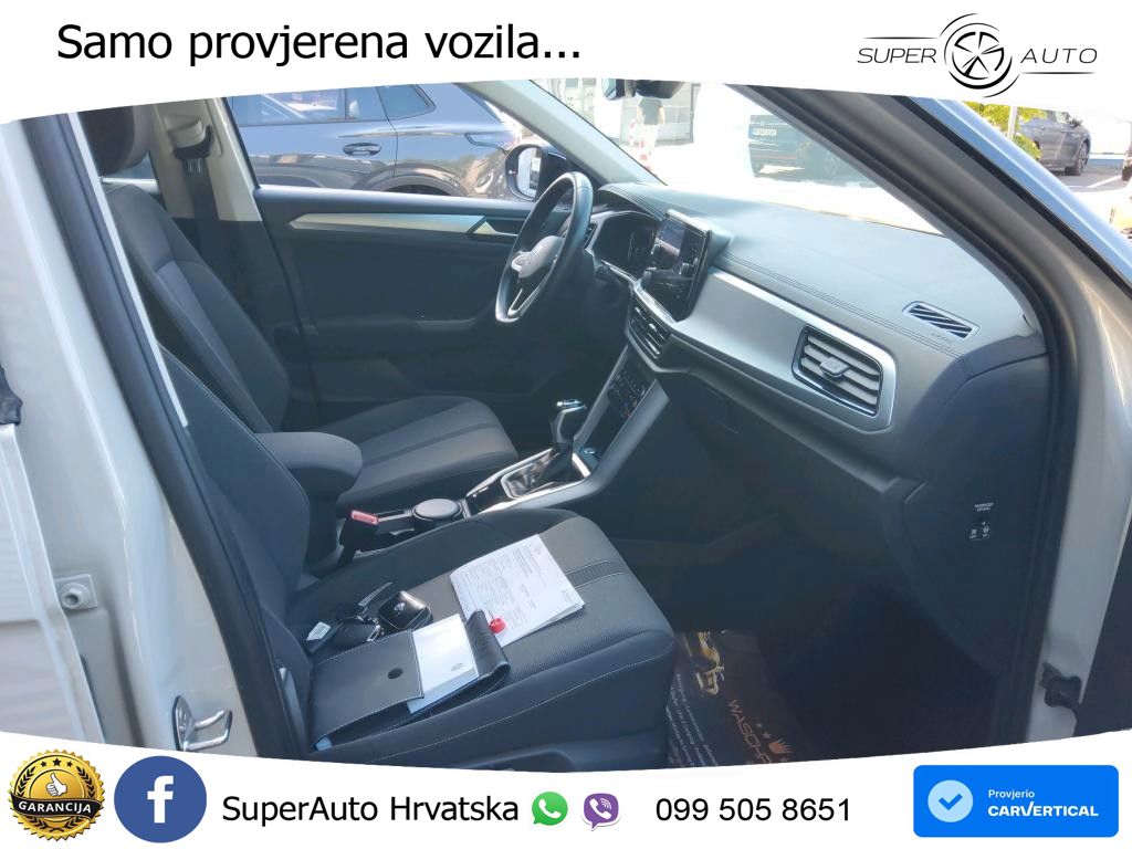 Volkswagen T-Roc 1.5 TSI (150 KS) DSG LED+GR SJED+ACC