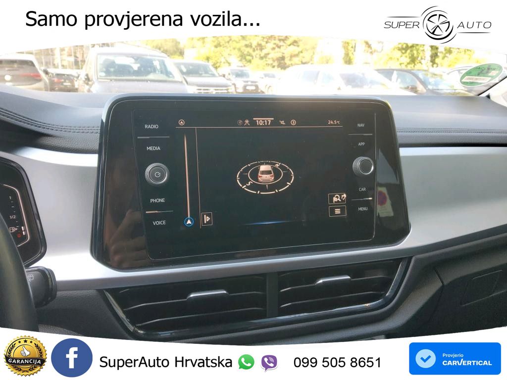 Volkswagen T-Roc 1.5 TSI (150 KS) DSG LED+GR SJED+ACC