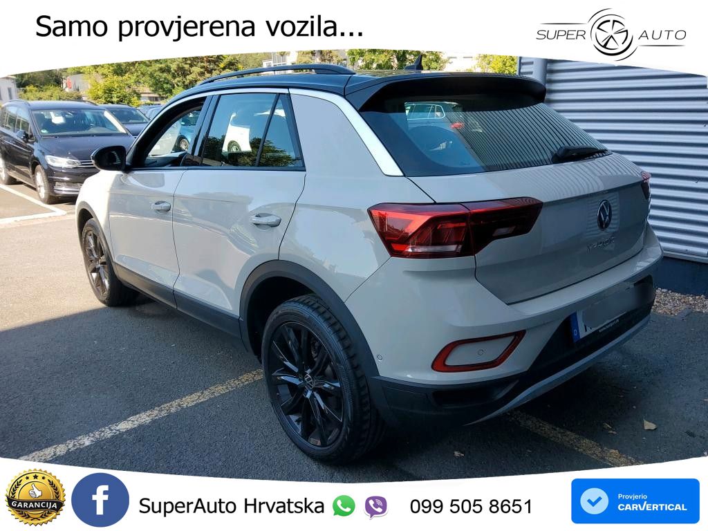 Volkswagen T-Roc 1.5 TSI (150 KS) DSG LED+GR SJED+ACC