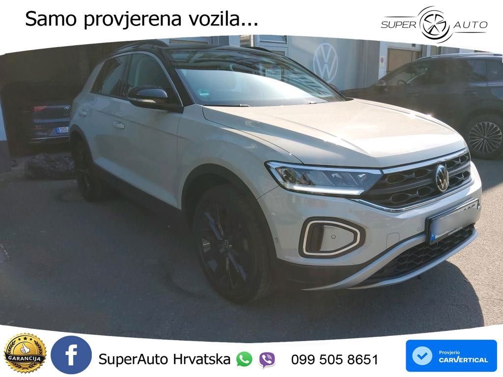 Volkswagen T-Roc 1.5 TSI (150 KS) DSG LED+GR SJED+ACC