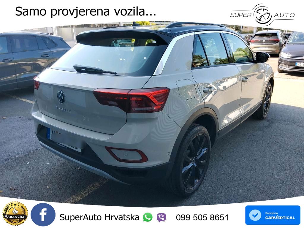 Volkswagen T-Roc 1.5 TSI (150 KS) DSG LED+GR SJED+ACC