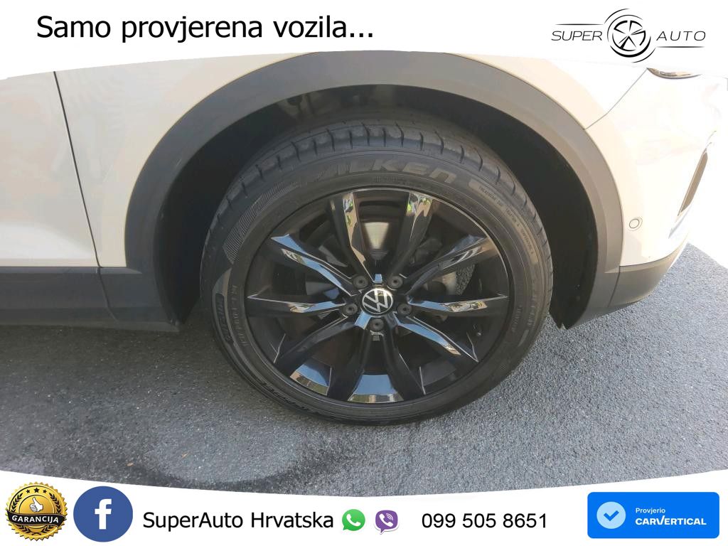 Volkswagen T-Roc 1.5 TSI (150 KS) DSG LED+GR SJED+ACC