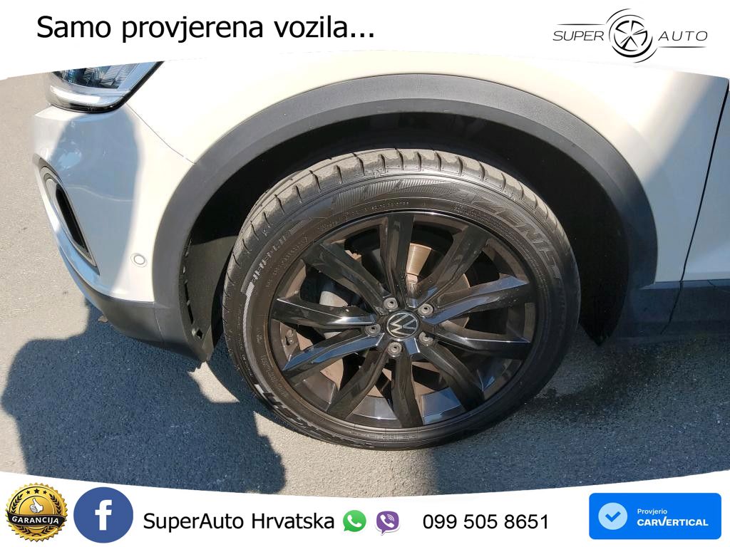 Volkswagen T-Roc 1.5 TSI (150 KS) DSG LED+GR SJED+ACC