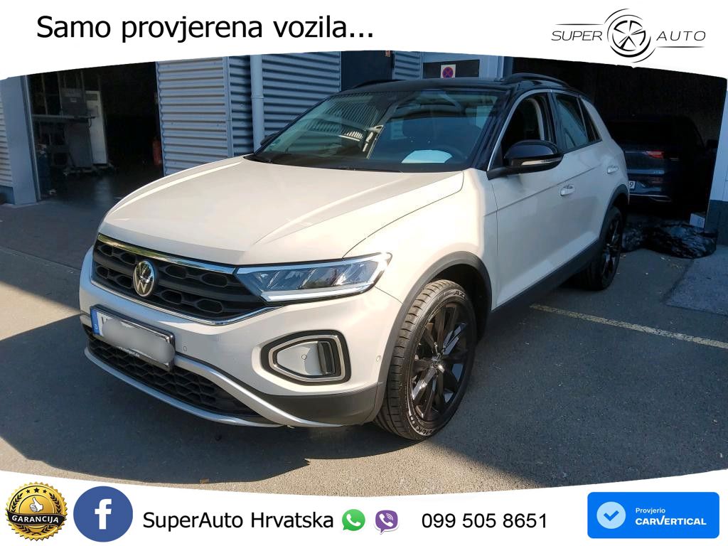 Volkswagen T-Roc 1.5 TSI (150 KS) DSG LED+GR SJED+ACC