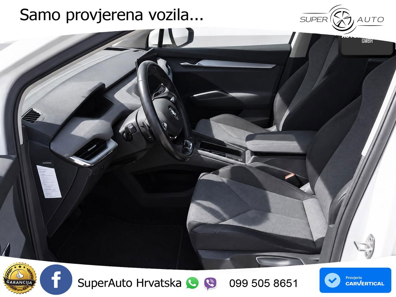 Škoda Enyaq iV 80 82 kWh (204 KS)