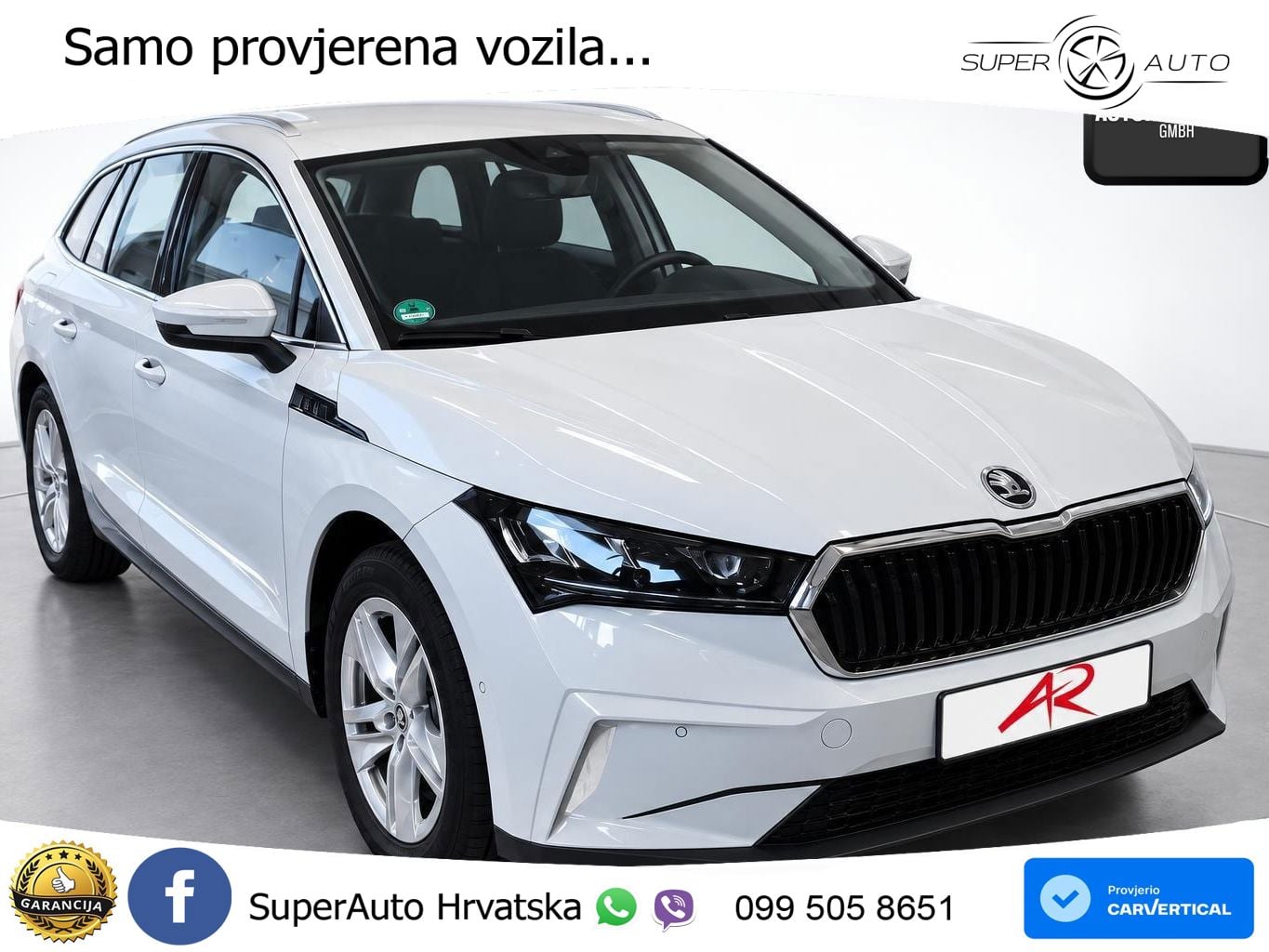 Škoda Enyaq iV 80 82 kWh (204 KS)