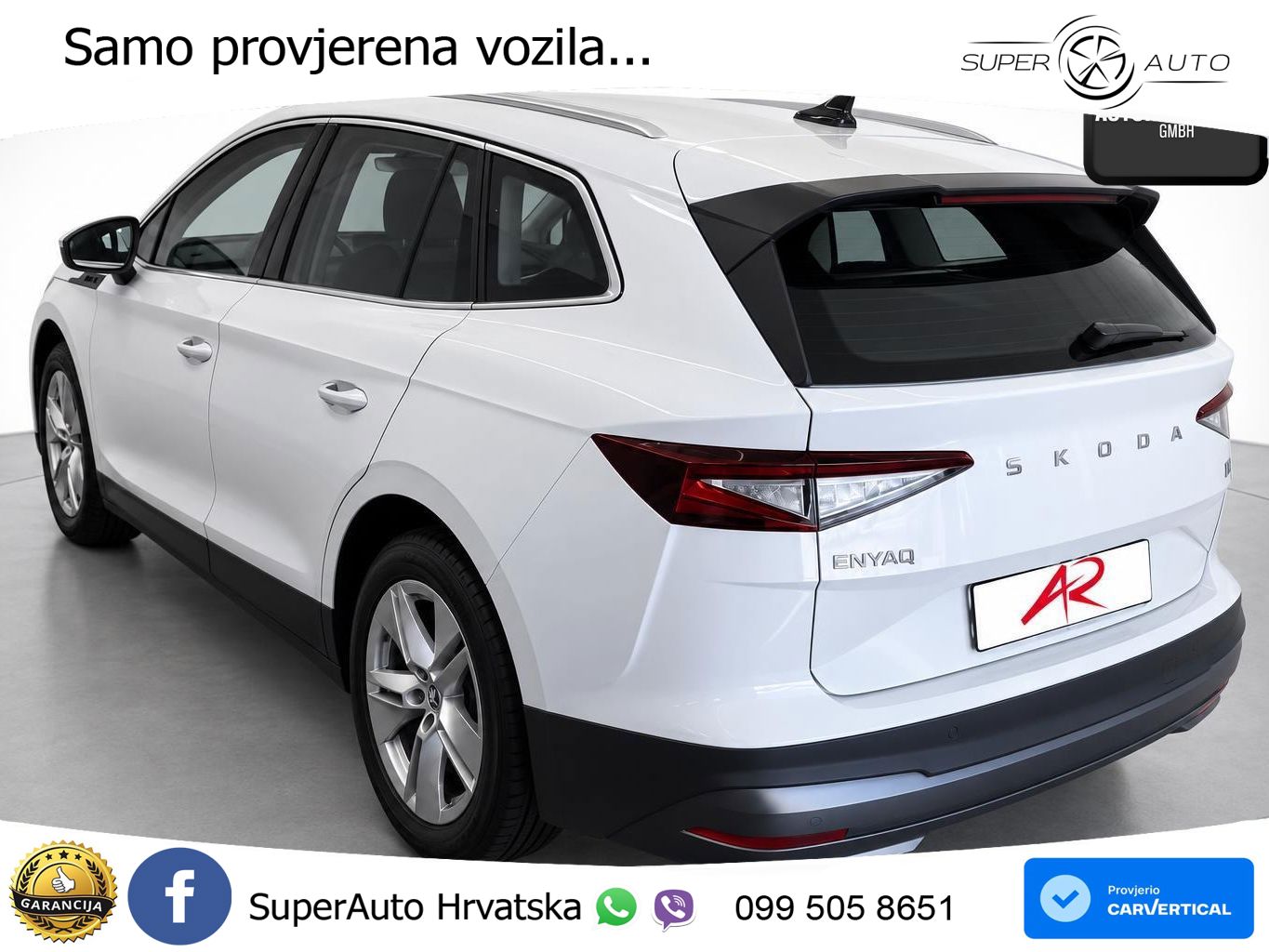 Škoda Enyaq iV 80 82 kWh (204 KS)