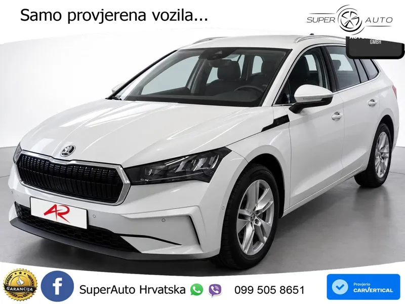 Škoda Enyaq iV 80 82 kWh (204 KS)