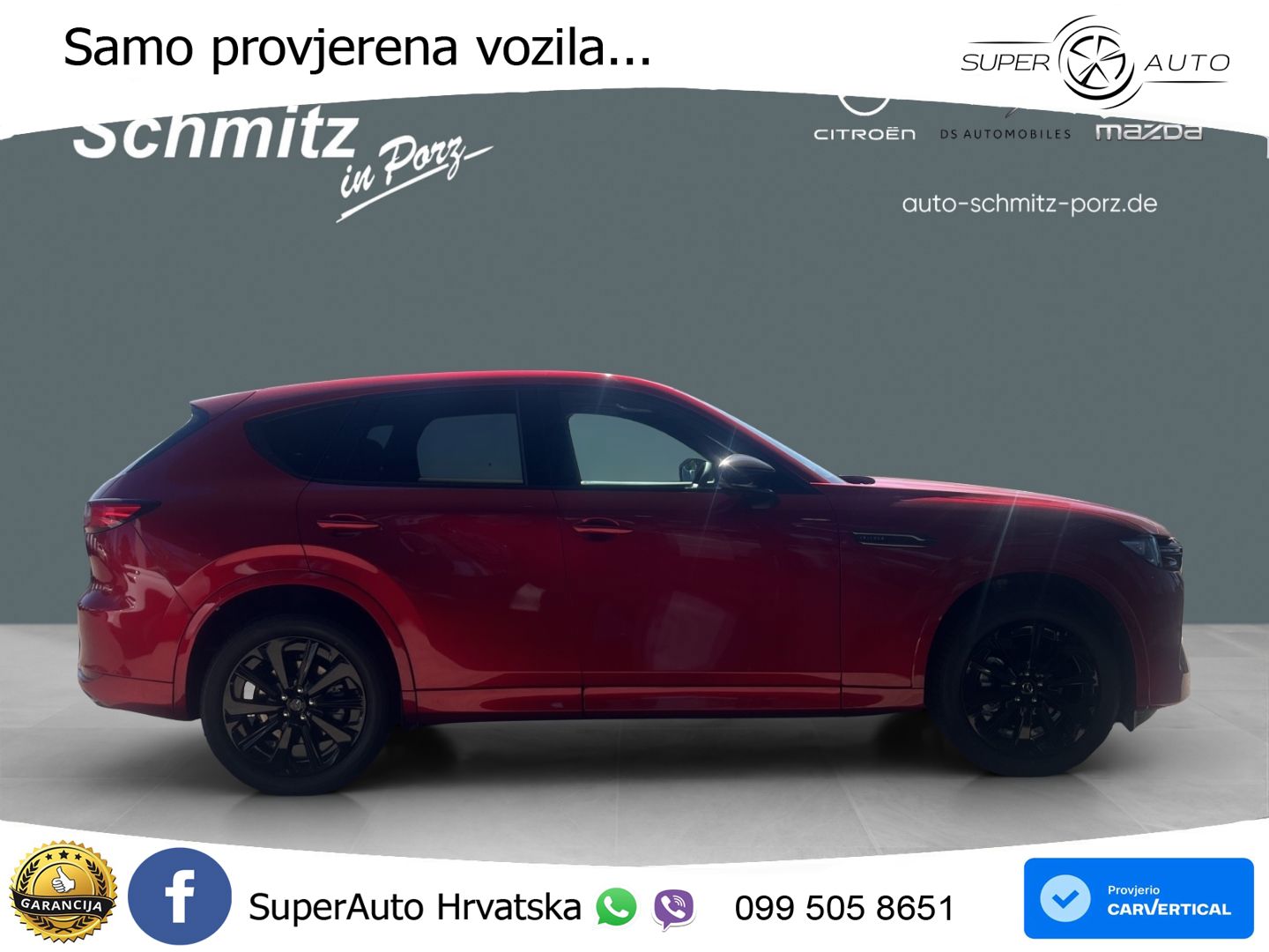 Mazda CX-60 3.3 e-Skyactiv D (254 KS) AWD Automatic LED+GR SJED+ACC