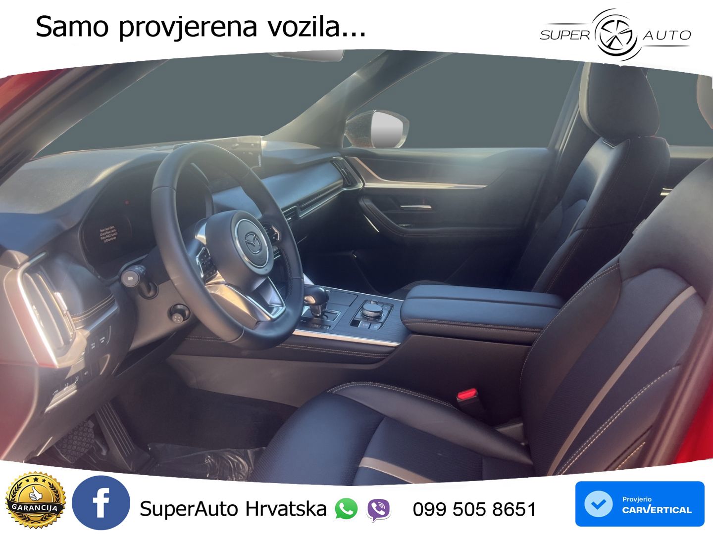 Mazda CX-60 3.3 e-Skyactiv D (254 KS) AWD Automatic LED+GR SJED+ACC