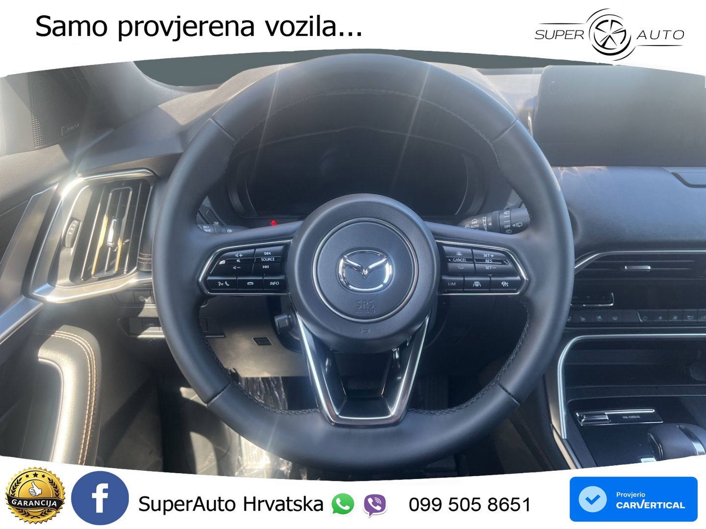 Mazda CX-60 3.3 e-Skyactiv D (254 KS) AWD Automatic LED+GR SJED+ACC