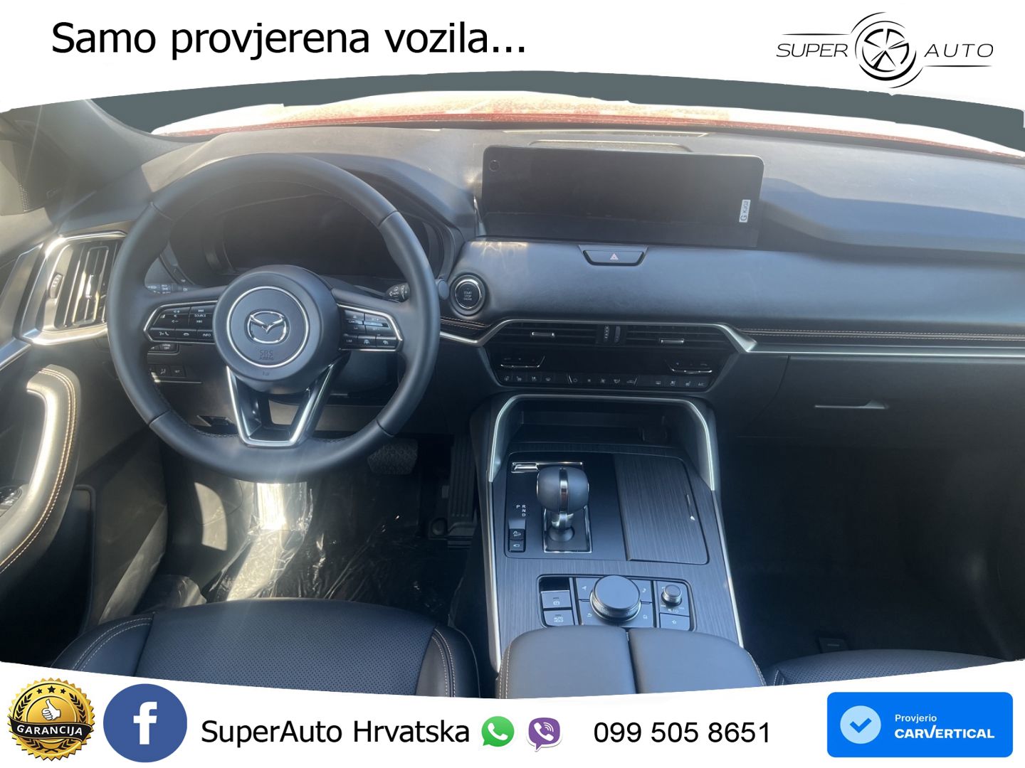 Mazda CX-60 3.3 e-Skyactiv D (254 KS) AWD Automatic LED+GR SJED+ACC
