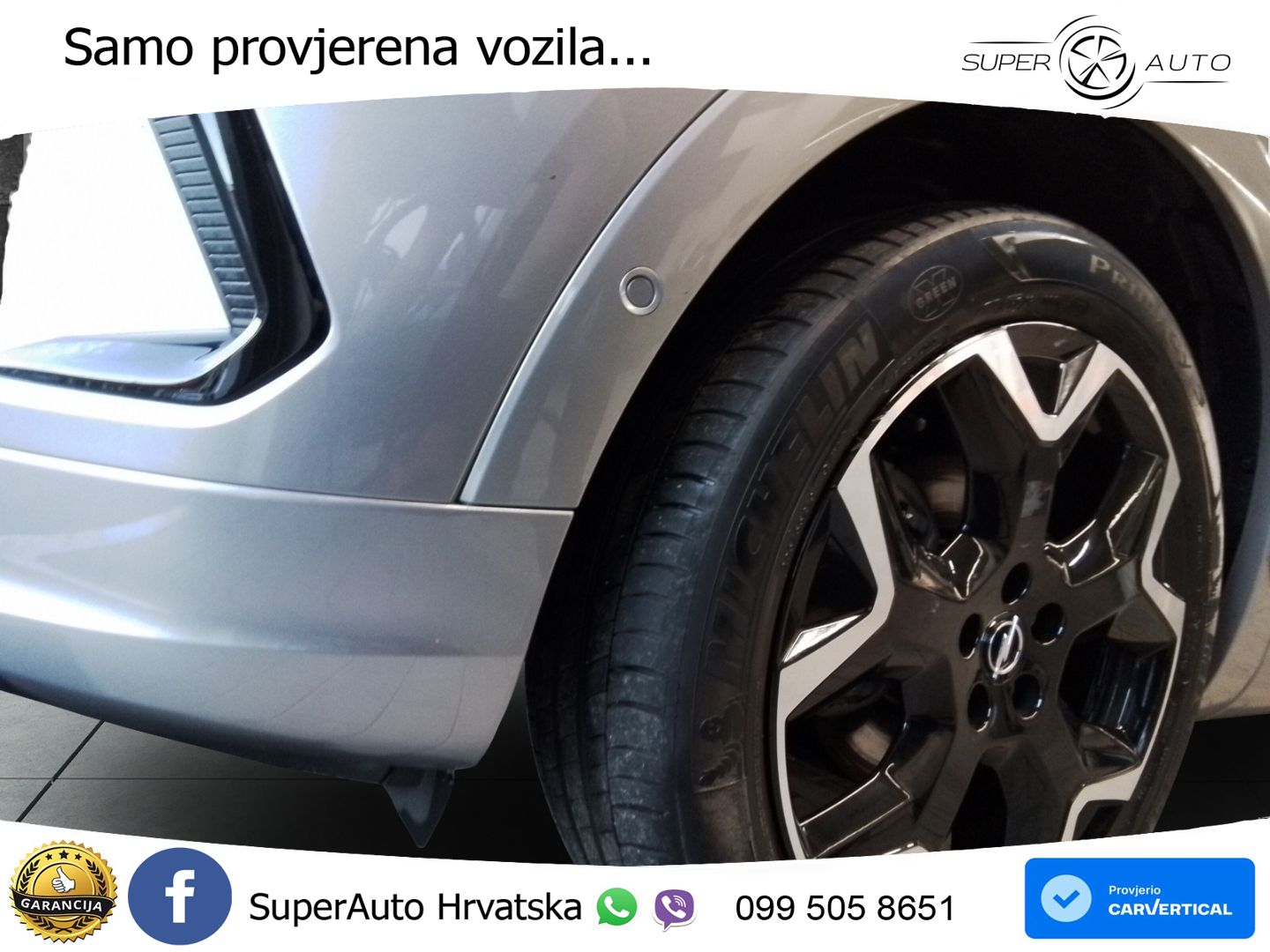 Opel Grandland 1.2i Turbo (130 KS) Automatic Elegance LED+GR SJED+ACC