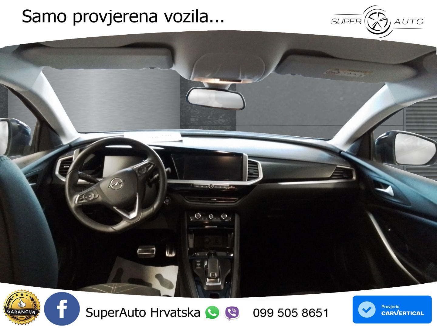 Opel Grandland 1.2i Turbo (130 KS) Automatic Elegance LED+GR SJED+ACC