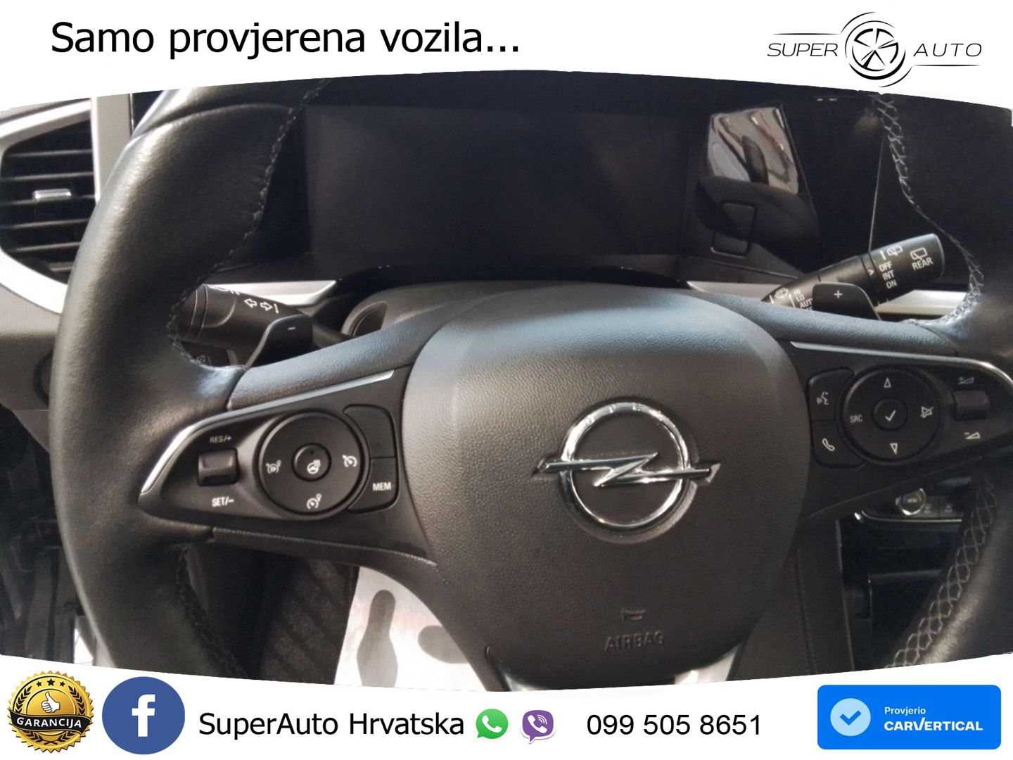 Opel Grandland 1.2i Turbo (130 KS) Automatic Elegance LED+GR SJED+ACC