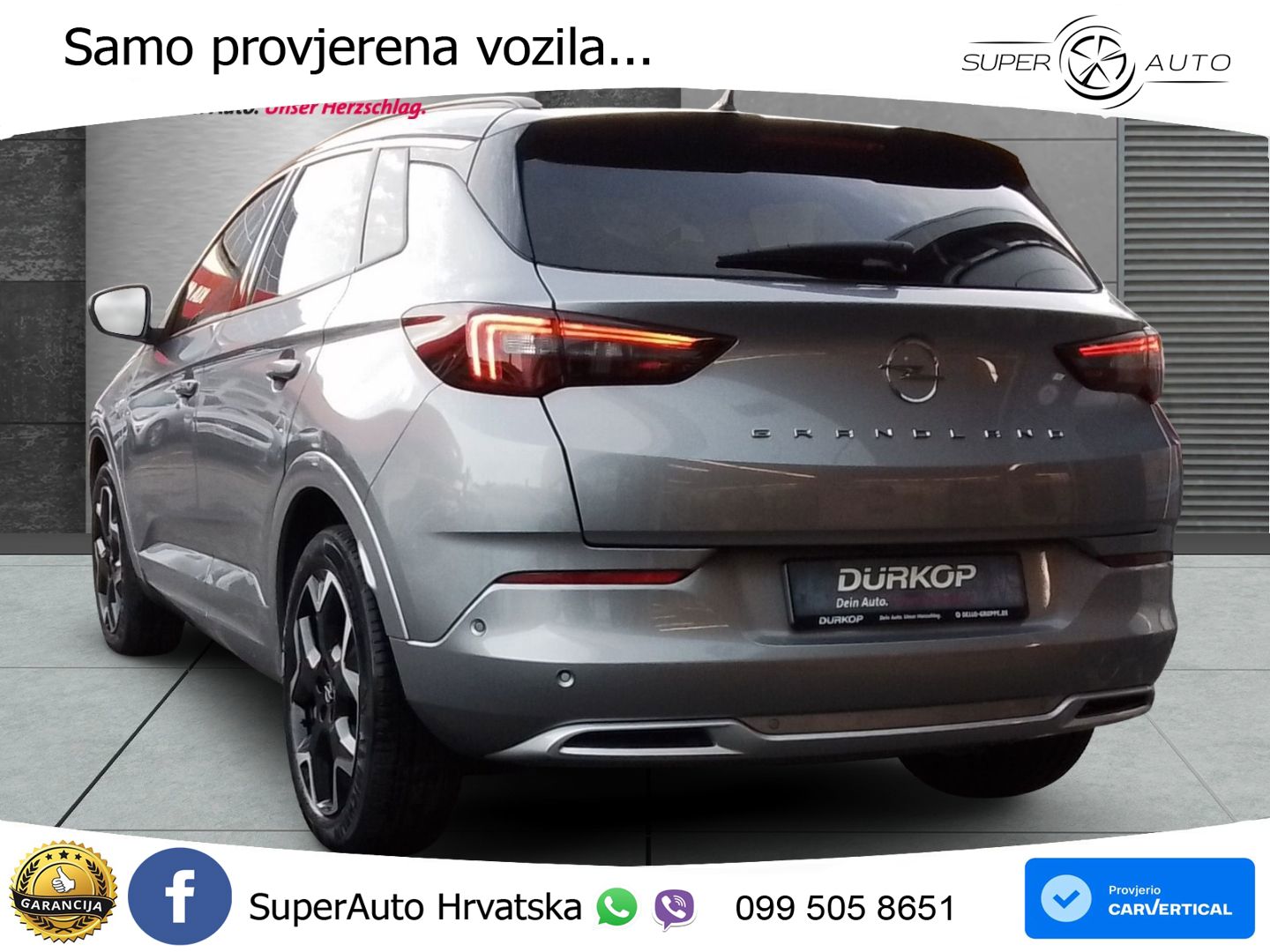 Opel Grandland 1.2i Turbo (130 KS) Automatic Elegance LED+GR SJED+ACC