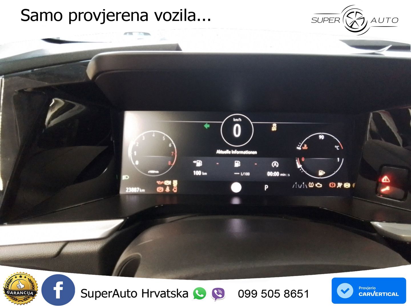 Opel Grandland 1.2i Turbo (130 KS) Automatic Elegance LED+GR SJED+ACC