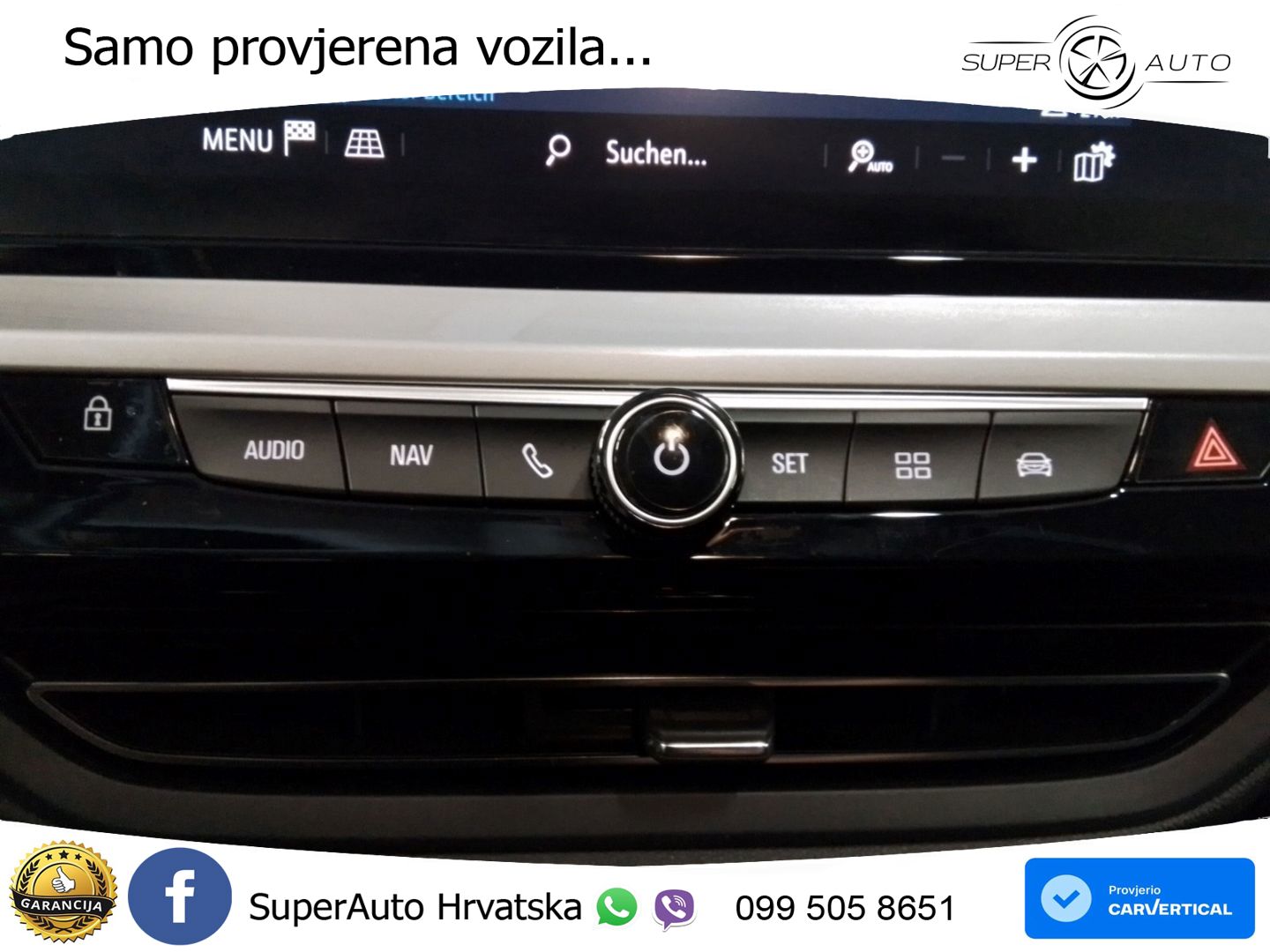 Opel Grandland 1.2i Turbo (130 KS) Automatic Elegance LED+GR SJED+ACC