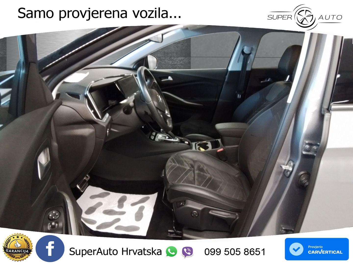 Opel Grandland 1.2i Turbo (130 KS) Automatic Elegance LED+GR SJED+ACC