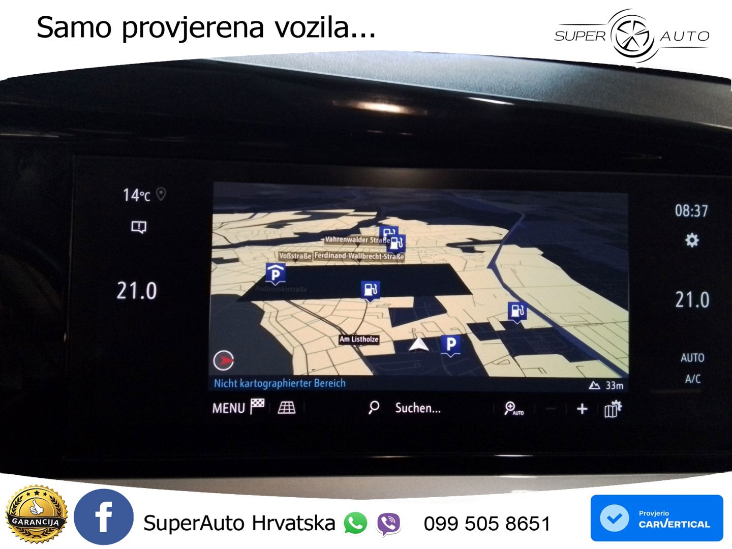 Opel Grandland 1.2i Turbo (130 KS) Automatic Elegance LED+GR SJED+ACC