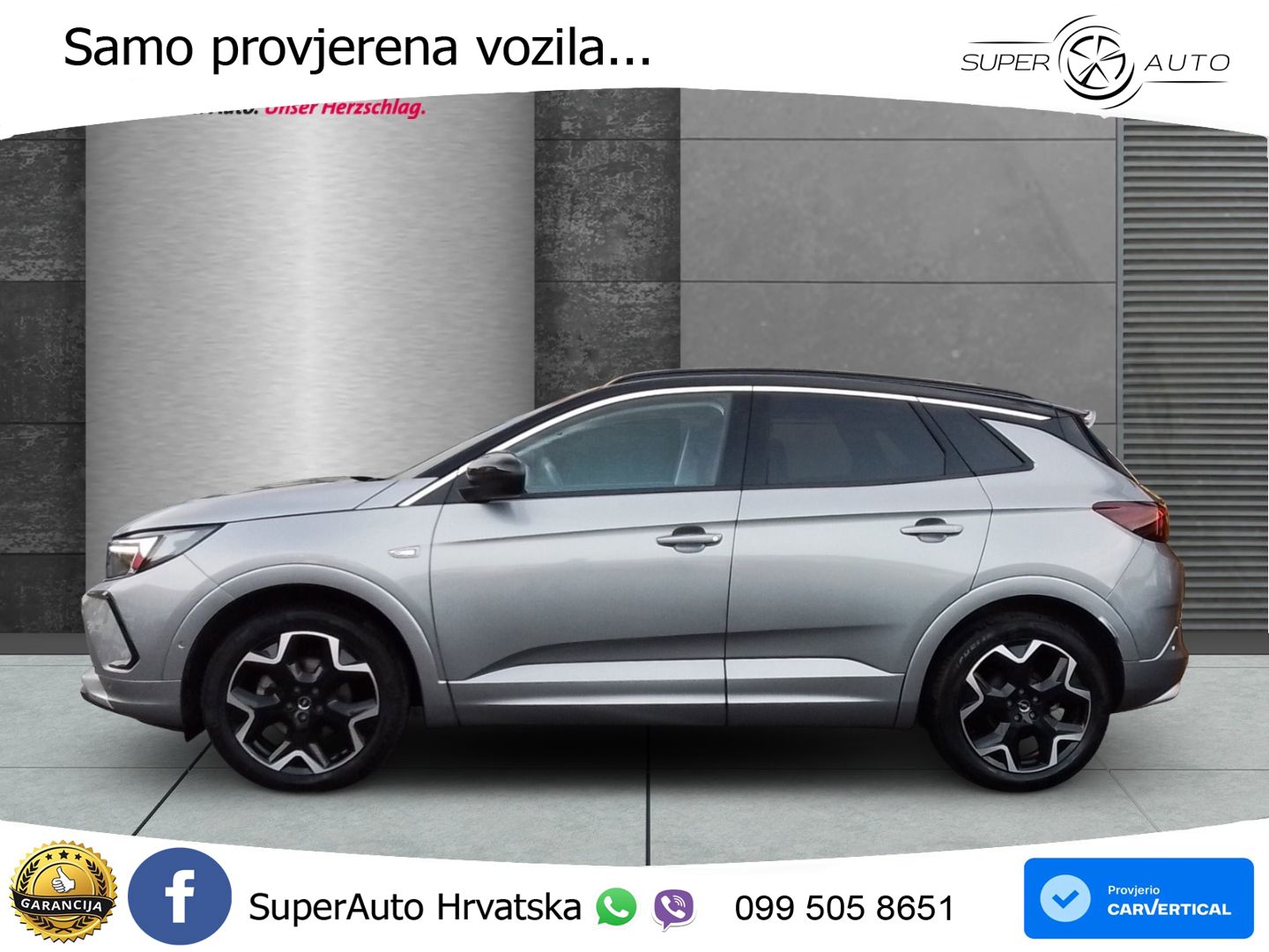 Opel Grandland 1.2i Turbo (130 KS) Automatic Elegance LED+GR SJED+ACC
