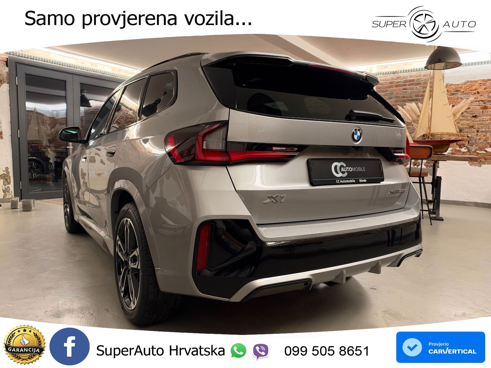 BMW X1 23d (211 KS) xDrive Steptronic M Sport LED+GR SJED+ACC