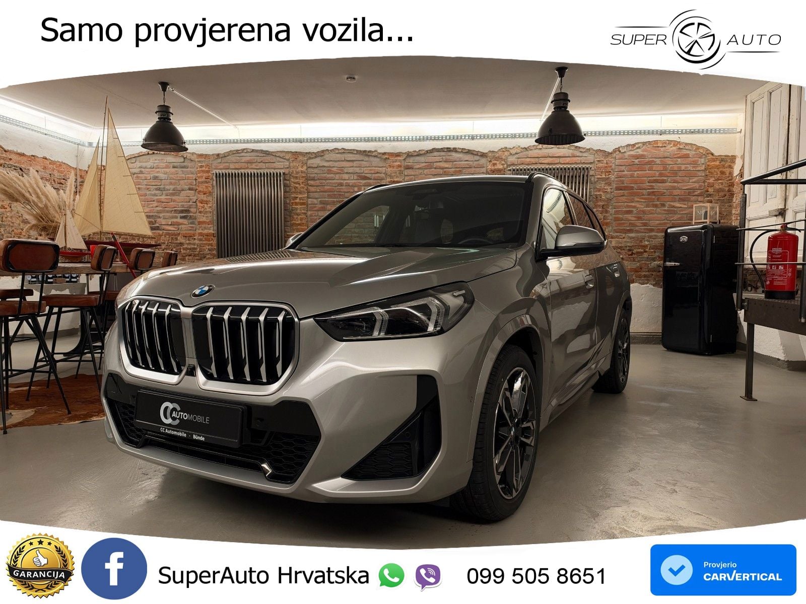 BMW X1 23d (211 KS) xDrive Steptronic M Sport LED+GR SJED+ACC