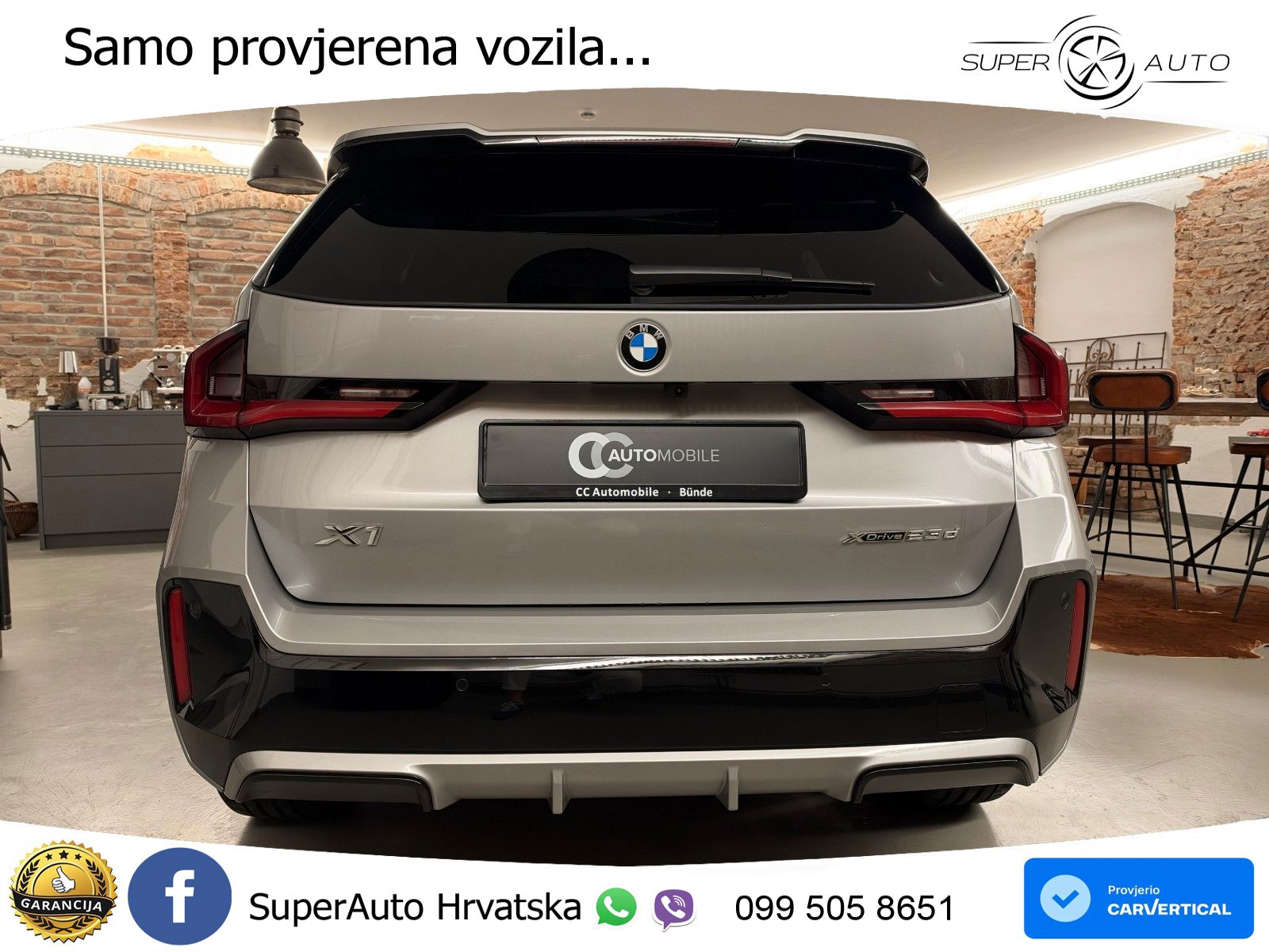 BMW X1 23d (211 KS) xDrive Steptronic M Sport LED+GR SJED+ACC