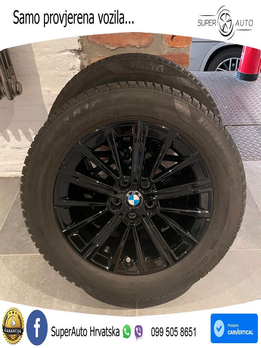 BMW X1 23d (211 KS) xDrive Steptronic M Sport LED+GR SJED+ACC