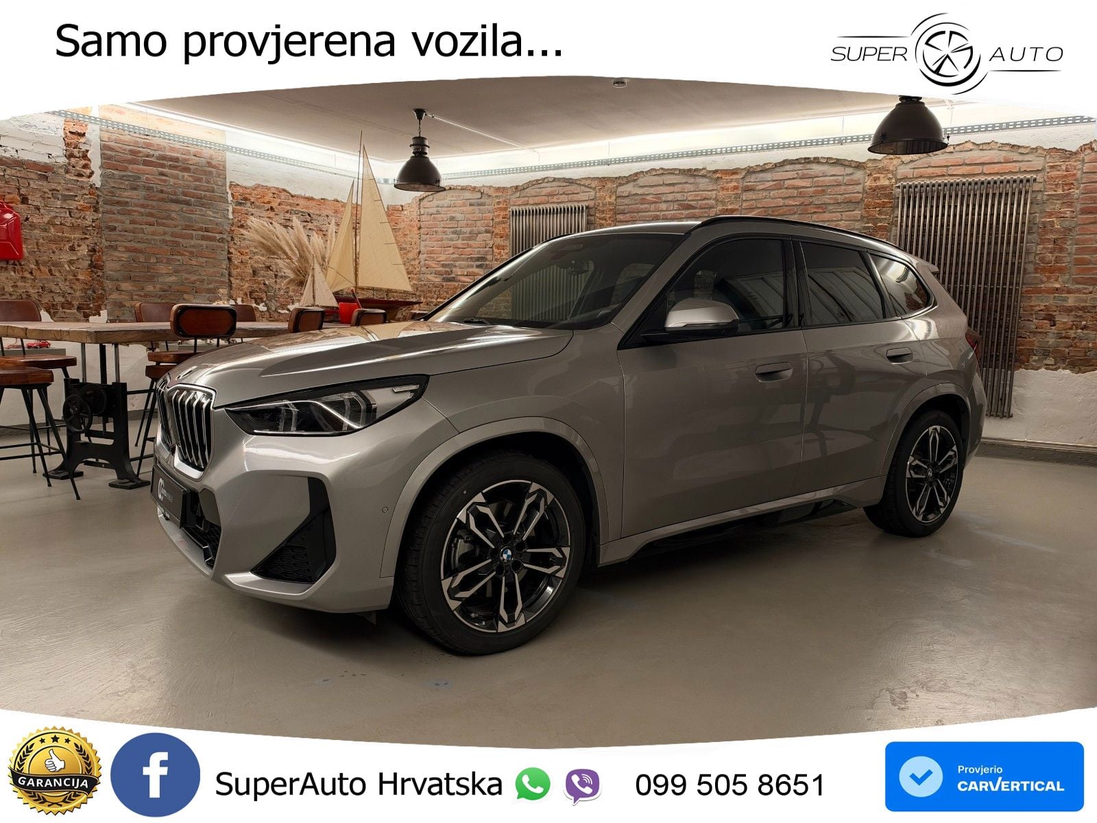 BMW X1 23d (211 KS) xDrive Steptronic M Sport LED+GR SJED+ACC