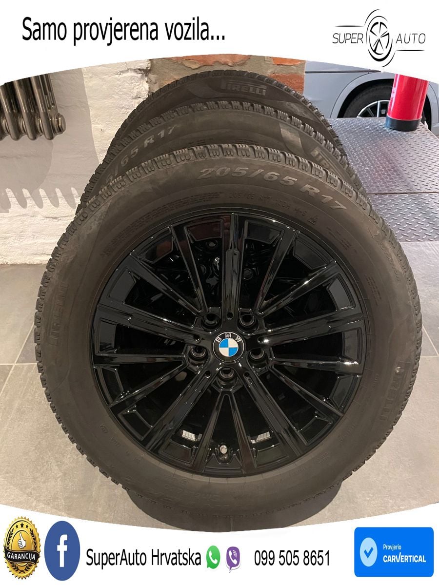 BMW X1 23d (211 KS) xDrive Steptronic M Sport LED+GR SJED+ACC