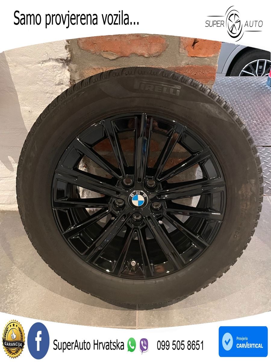 BMW X1 23d (211 KS) xDrive Steptronic M Sport LED+GR SJED+ACC
