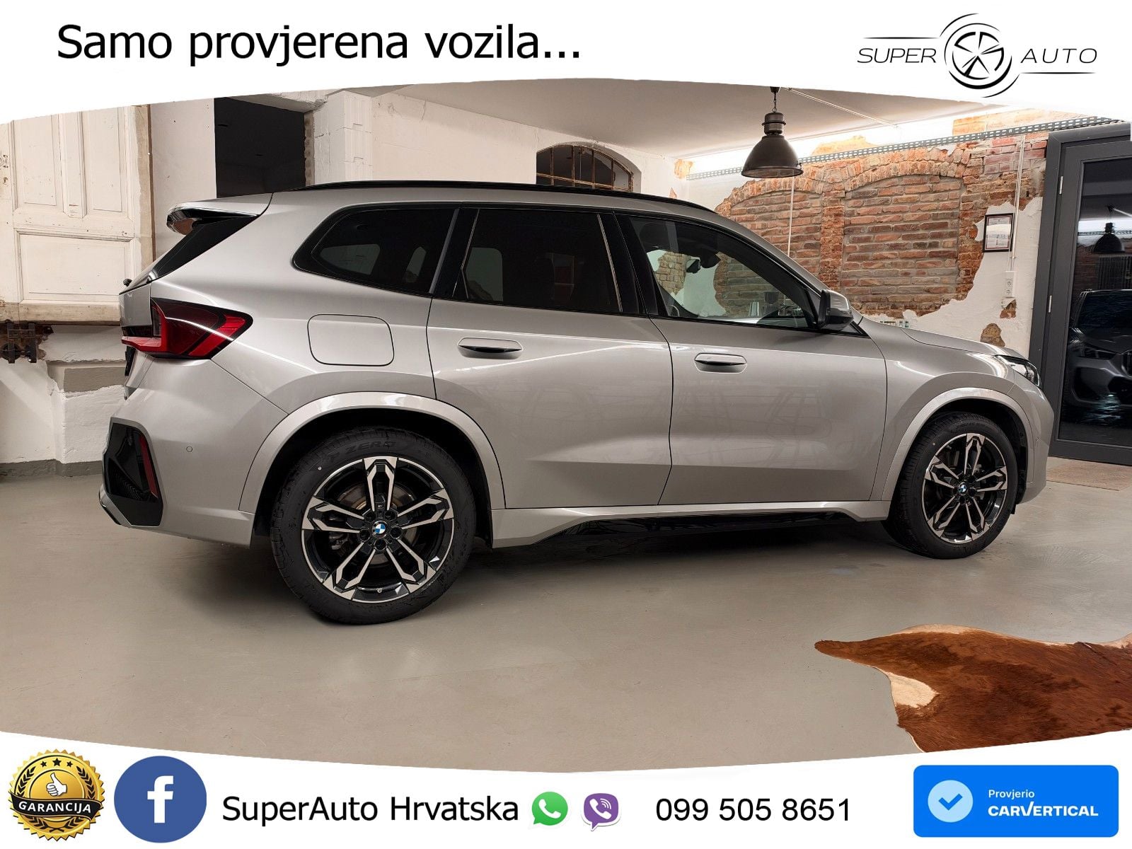 BMW X1 23d (211 KS) xDrive Steptronic M Sport LED+GR SJED+ACC