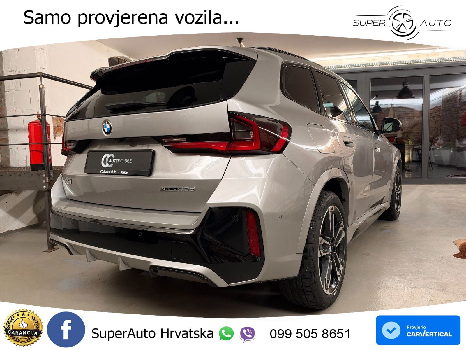 BMW X1 23d (211 KS) xDrive Steptronic M Sport LED+GR SJED+ACC