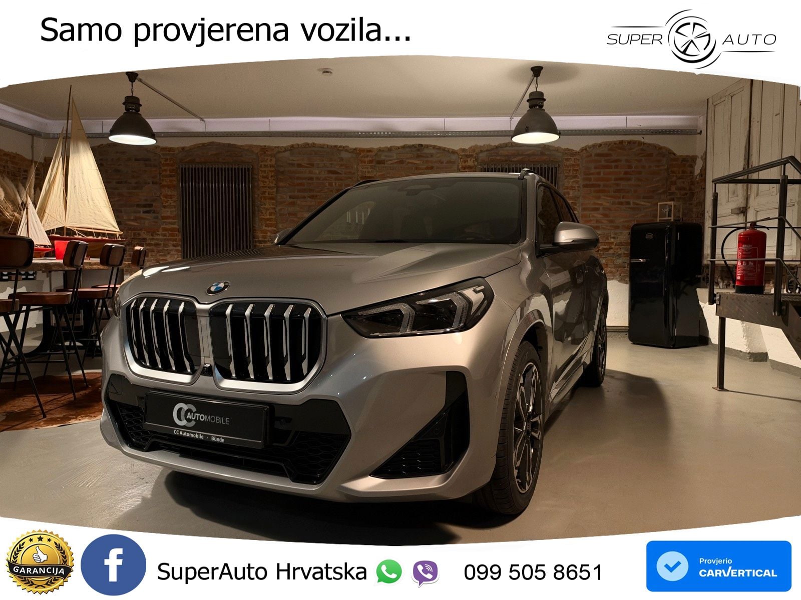 BMW X1 23d (211 KS) xDrive Steptronic M Sport LED+GR SJED+ACC
