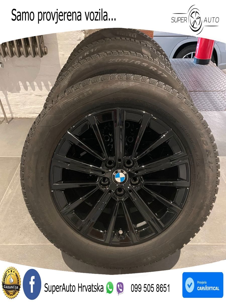 BMW X1 23d (211 KS) xDrive Steptronic M Sport LED+GR SJED+ACC