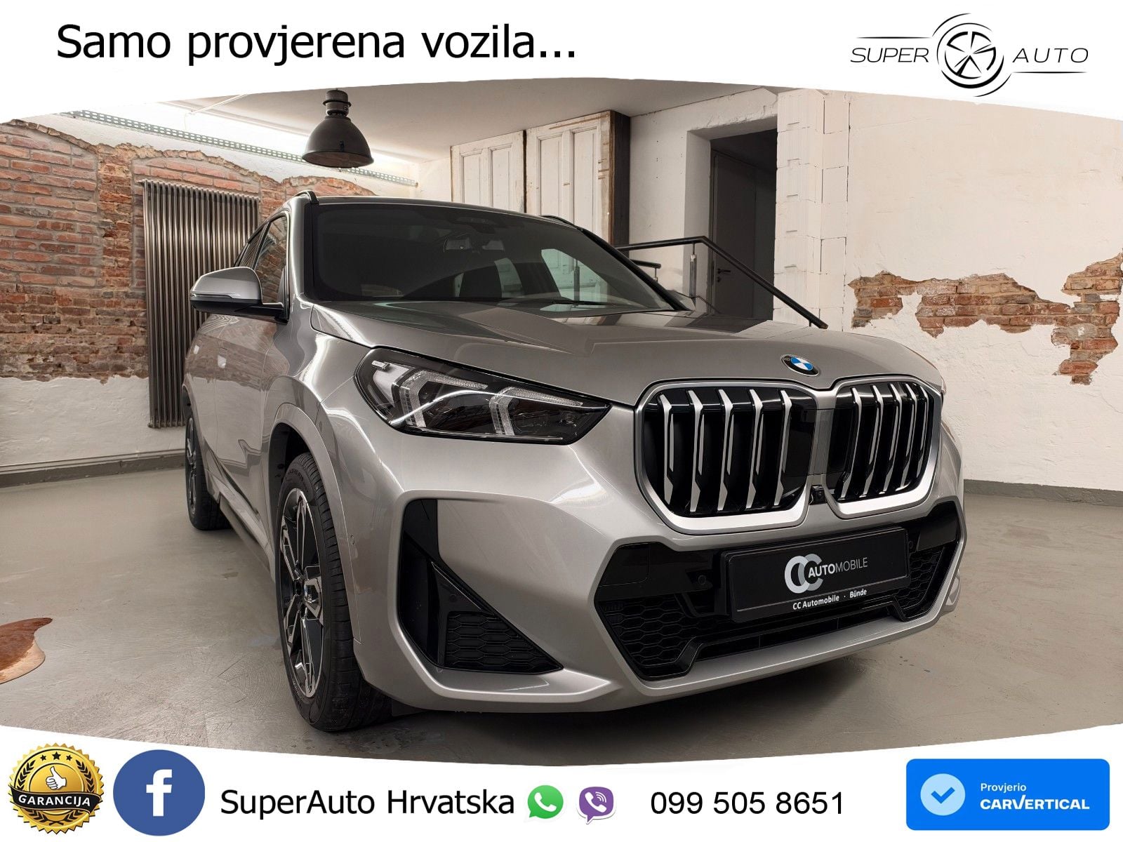 BMW X1 23d (211 KS) xDrive Steptronic M Sport LED+GR SJED+ACC