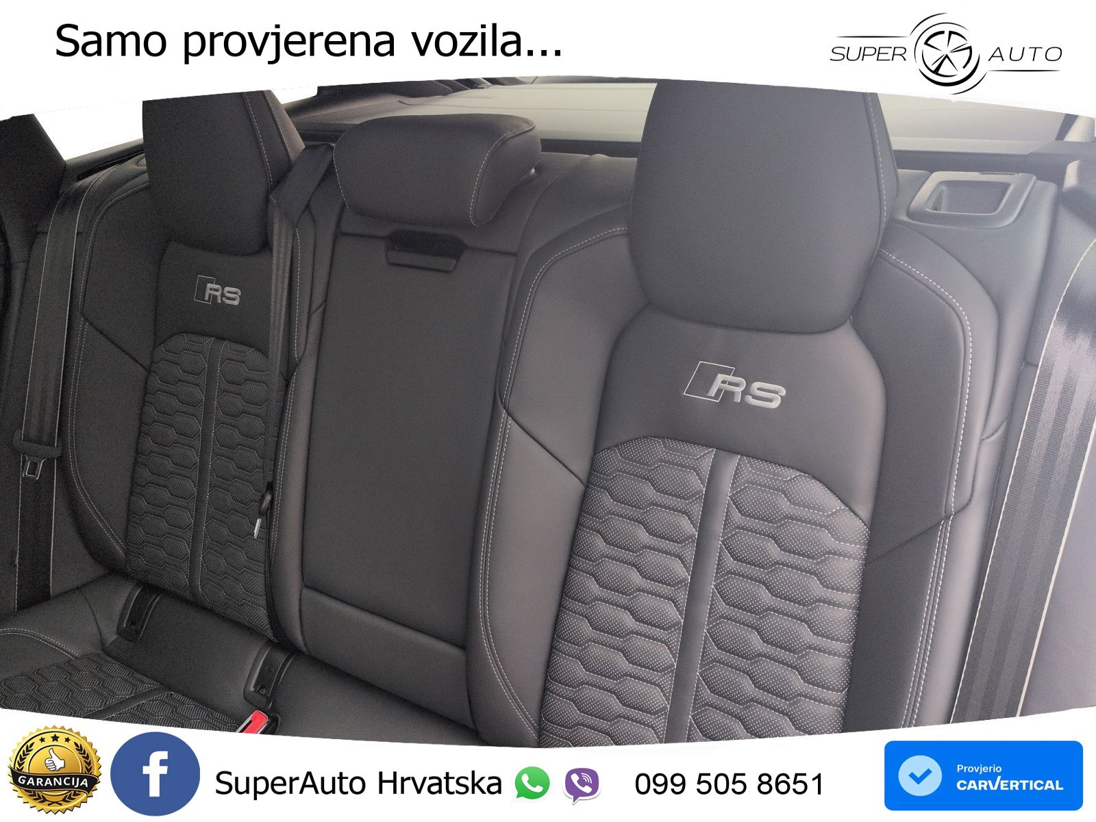 Audi RS6 Avant 4.0 TFSI V8 performance (630 KS)  quattro tiptronic LED+GR SJED+ACC