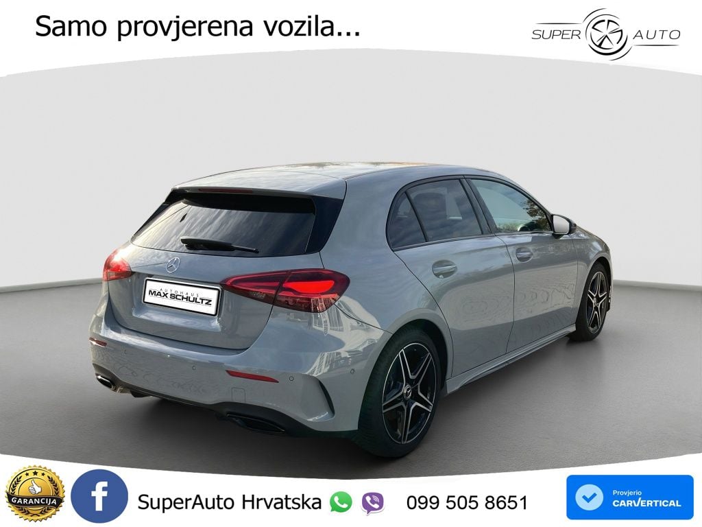Mercedes-Benz A 200 7G-DCT AMG