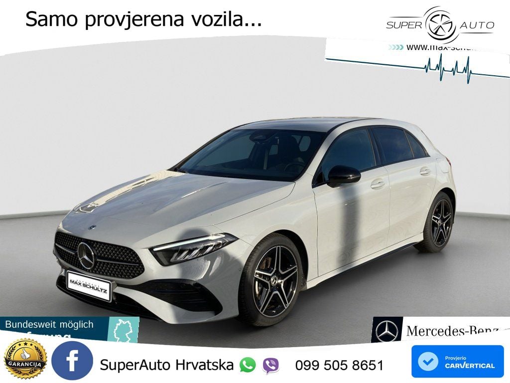 Mercedes-Benz A 200 7G-DCT AMG